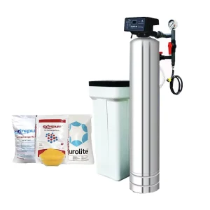 Customized Industrial Household Commercial Stainless Steel Hard Water Softener Groundwater Well Water Softening Filter Softeners