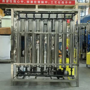 Customized Industrial Reverse Osmosis Water Purifier with Pump and Engine High Capacity Filtration System Automatic Control