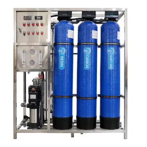 Customized Industrial Water Purifier Pretreatment System for RO Membrane Protection with Automatic Sand and Carbon Filters and Softener