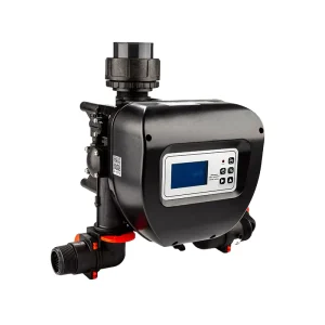 Customized LCD Easy Read 17t/h Single-Tank Water Softener Hotel Laundry 220V ABS Water Softener Valve