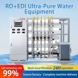 Customized Laboratory EDI Ultra-Pure Water Reverse Osmosis Treatment System