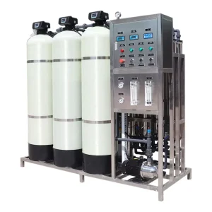 Customized Large Scale Industrial RO Water Treatment Machinery Equipment for Drinking Water Mineral Pure Water Production Line
