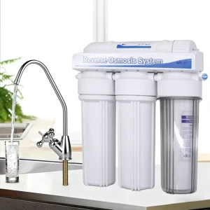 Customized Logo 5 Stage No Electric RO Machine Reverse Osmosis Drinking Water Filter Water Purifier