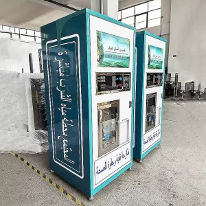 Customized Long Life Service Pure Water Station Pump 7 stage Filtration RO Water Vending Machine Supporting IC Card Coin Paper