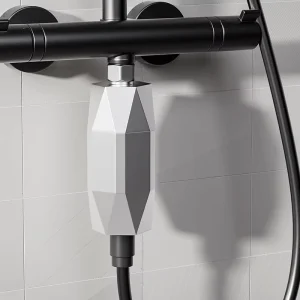 Customized OEM Water Filter Shower Filter Aluminium Alloy Activated Carbon Washing Water Pre-purifier