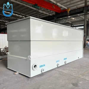 Customized Packaged Sewage Treatment Plant for Rubber Processing and Industrial Wastewater