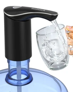 Customized Packaging Silent Water Dispenser Office Home Drinking Bottled Water Pump for 5-Gallon Jug