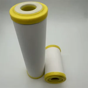 Customized Porous Ceramic Water Filter Activated Carbon Tube