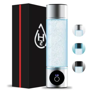 Customized Portable Max 6000ppb Hydrogen Water Bottle Generator with SPE PEM Technology