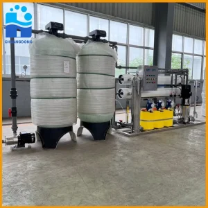 Customized RO Reverse Osmosis Water Treatment Plant for Well Water and Groundwater Purification