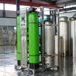 Customized RO Water Plant Reverse Osmosis Treatment System Equipment Fiber Glass Industrial Water Purifier