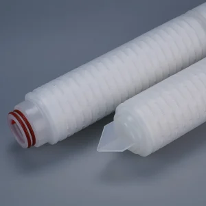 Customized Size Microporous Folding Membrane Filter Element PP Water Filtration 0.22 0.1m 0.45 Micron CFYT Brand ISO9001 1