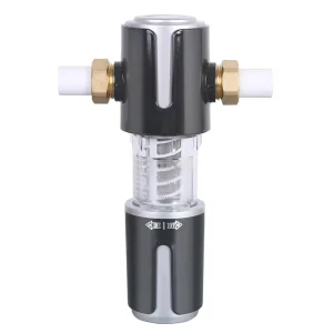 Customized Whole House Tap Water Central Pre-filter Backwash Filter Ultrafiltration Water Purifier Manual Cleaning