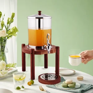 Customizid Party Carbonated Drink Sleek Commercial Beverage Dispenser Gallon Acrylic Cold Soda Coffee Alcohol Beverage Dispenser