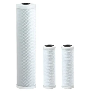 Cylinder Activated Carbon Filter Water Filter Cartridge and Carbon Block Water Filter for Home Ro System