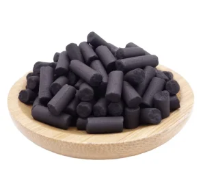 Cylindrical Activated Carbon for Gas Filter Water Treatment and Purification