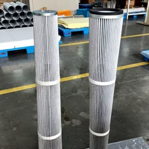 Cylindrical Air Filter Replacement Dust Collector Cartridge Replace Air Filter 2625115 262 5115