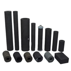 Cylindrical Sintered Activated Carbon Block Filter Cartridge for Water Purifier