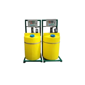 DA Automatic Dosing Device Stainless Steel/PE Chemical Water Disinfection Machine 3000L/Hour IP55