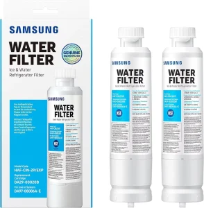 DA97-17376B DA29-00020A DA29-00020B Refrigerator Water Filter Cartridge Replacement, Activated Carbon, 6-Month Filter Life, 300 GPD