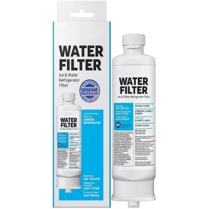 DA97-17376B Refrigerator Filter Cartridge, NSF Certified, 300-Gallon Capacity, 0.46 GPM Flow Rate