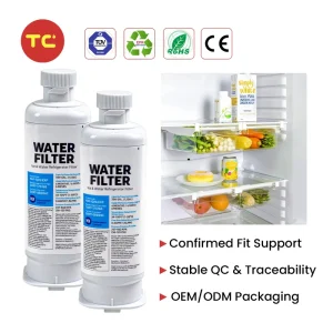 DA97-17376B Refrigerator Water Filter Replacement for HAF-QIN/EXP DA97-08006C RF28R7201SR RF28R7351SG