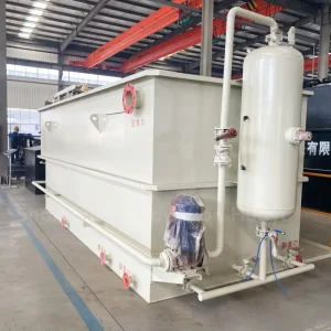 DAF Dissolved Air Flotation Equipment for Dairy Farm Effluent Wastewater Treatment