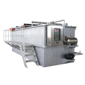 DAF Dissolved Air Flotation System Water Treatment Machinery