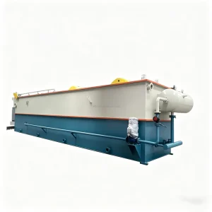 DAF Machine for Breeding Wastewater Treatment and SS Removal