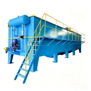DAF Machine for Industrial Wastewater Treatment and Water Circulation Purification