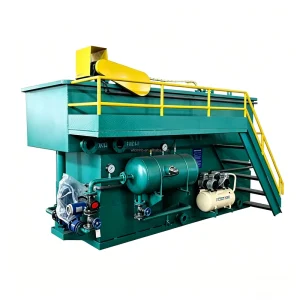 DAF Plant for Wastewater Purification