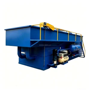DAF Unit for Soybean Processing Wastewater Purification