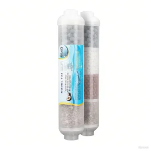 DEWO 10 Inch Universal Water Purifier Multi Functional Mineral Filter Cartridge T33 Alkaline Post Filter Cartridge