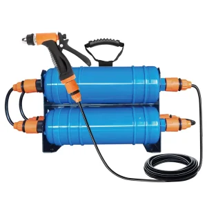 DI Water Filter System with 4-Stage Resin Filter for Car and RV Window Cleaning