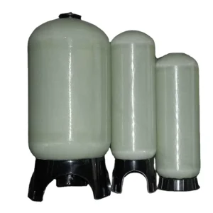 DIENWP FRP Tank 1054 Water Softener System Water Filter Parts 500L Hour Household & Industrial Use