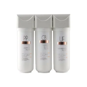 DIY Manufacturer Directly 1 Micron PP C2 UF RO Sediment Filter Cartridge High Filtration 10 Inch Water Filter Cartridge