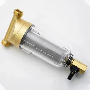 DN20 Handheld Manual Power Pre-Filter Water System for Entire House, RV and Car CE Certification