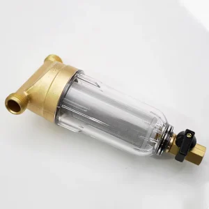 DN20 Handheld Manual Pre-Filter Water System for Whole House, RV and Car Use