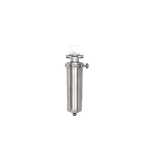 DR-6108 House Central Water Purifier Filter Floor Heating System Filter Stainless Steel