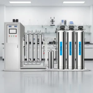 DRO4T H ZWT Industrial Reverse Osmosis Ultrafiltration Water Treatment System 4000L Hour Softening & Filtration Purifier Machine