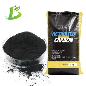 Decoloration and Purification Vodka Filter Activated Carbon Powder