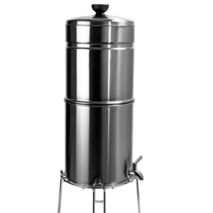Deep-Drawn Stainless Steel OEM Gravity Water Filter