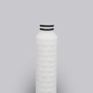 Deep Folded Polypropylene Filter Cartridge Wire Wound Filter Element for Deionized Water Prefiltration