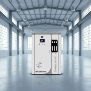 Deionized Water System for Scientific Labs and Electronic Production with ISO Certification