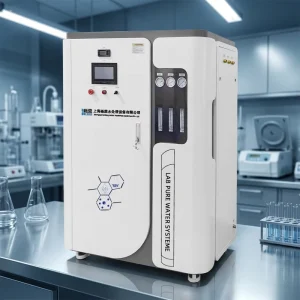 Deionized Water Treatment System for Water Purifier Unit