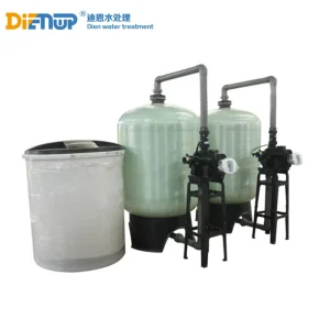 Demineralized Water Treatment Machine and Commercial Water Softener System