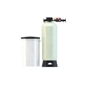 Demineralized Water Treatment and Softening Equipment with ISO 9001 Certification, 5000 L/h, Stainless Steel 304 and FRP