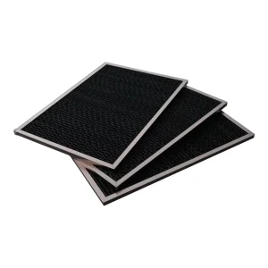 Deodorizing Renewable Corrugated Activated Carbon Fiber (ACF) Filter Air Purifier Formaldehyde Filtration