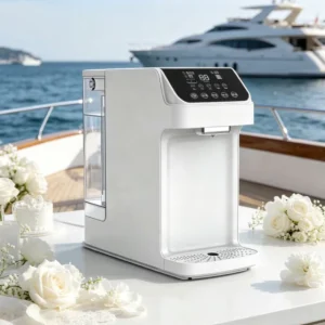 Desalination RO Plant Tankless 4 Stage Instant Hot Water Dispenser Counter Top Water Filter Wasserfilter