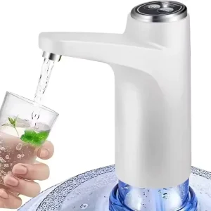 Desktop Automatic USB Rechargeable Large Capacity Battery Drinking Bottled Water Pump Home Kitchen Camping Water Dispenser Pump